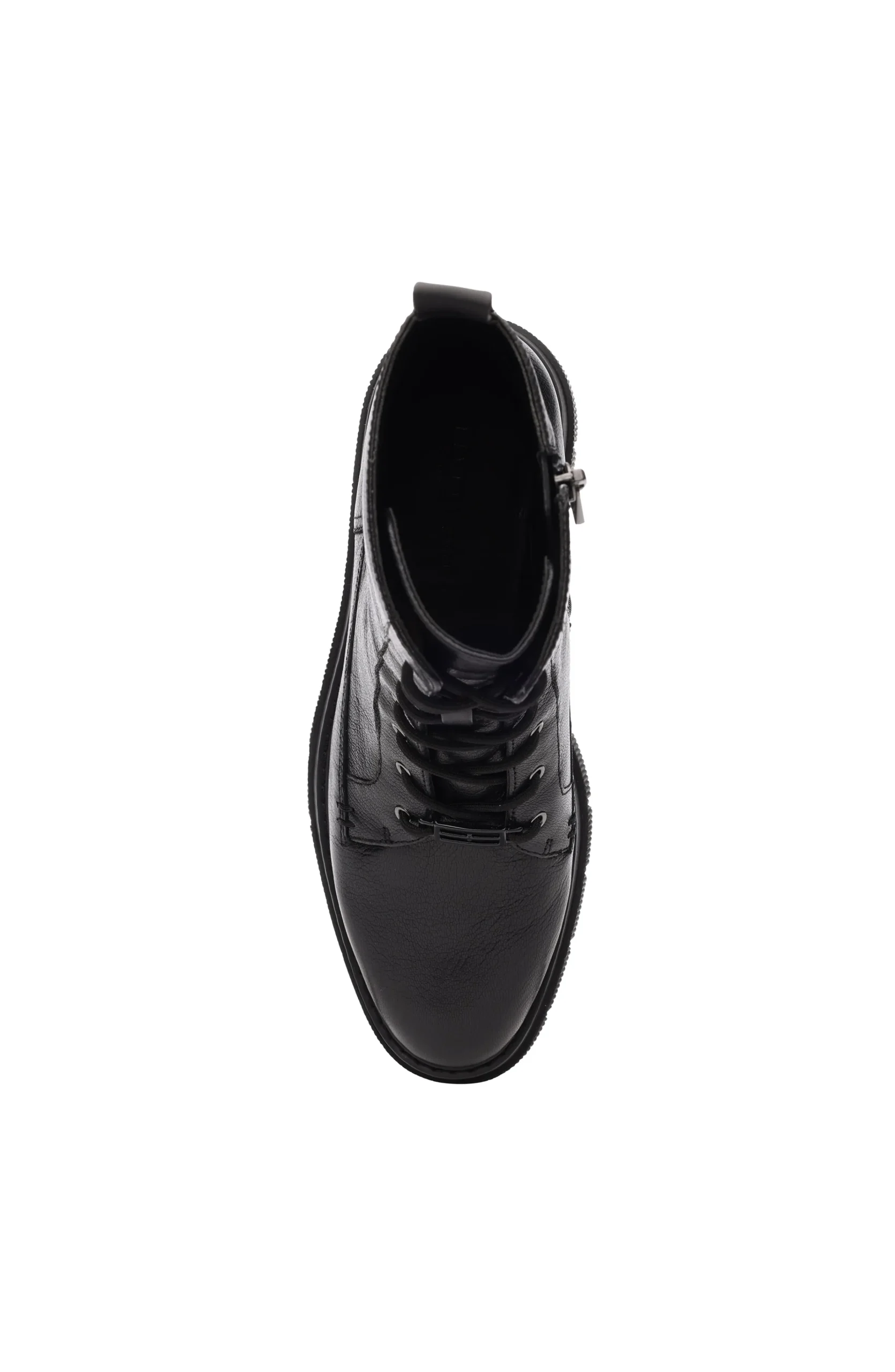 Liverpool Los Angeles Boots-REDLANDS LACE UP BOOTIE Black