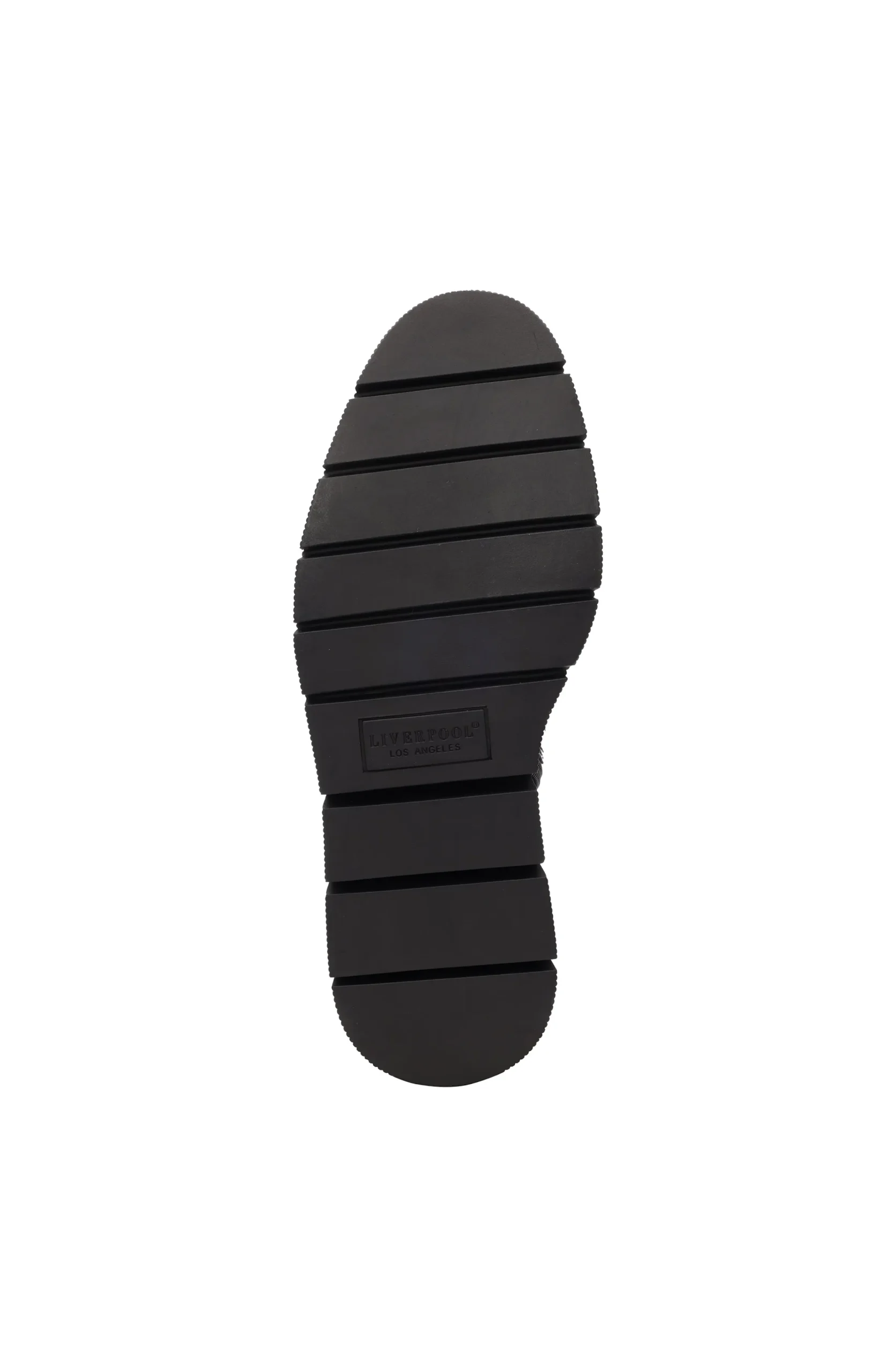 Liverpool Los Angeles Boots-REDLANDS LACE UP BOOTIE Black