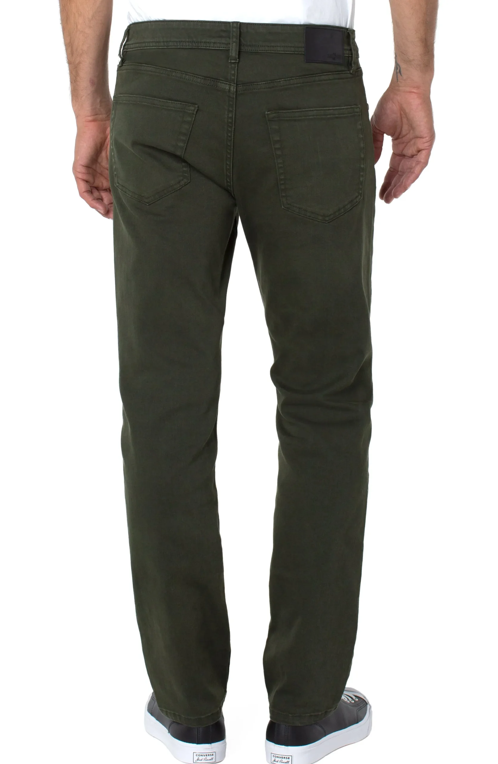 Liverpool Los Angeles Jeans|Relaxed Straight-REGENT RELAXED STRAIGHT COLORED DENIM Pinegrove