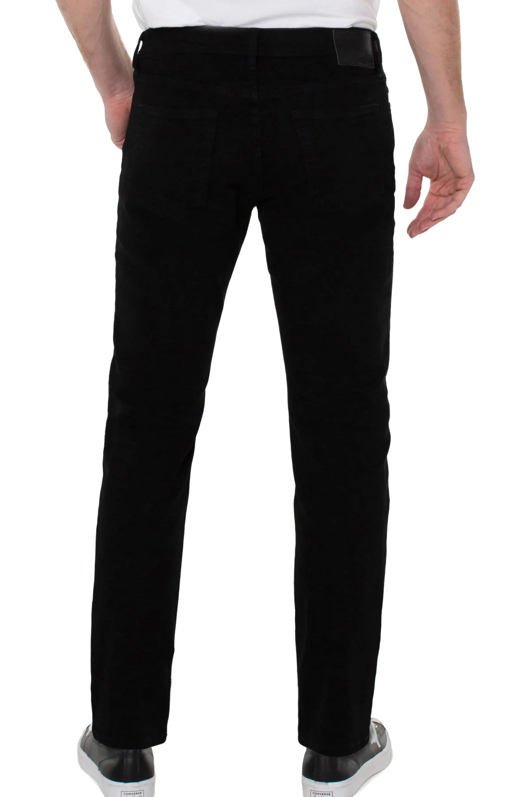 Liverpool Los Angeles Jeans|Relaxed Straight-REGENT RELAXED STRAIGHT ECO Jetblack