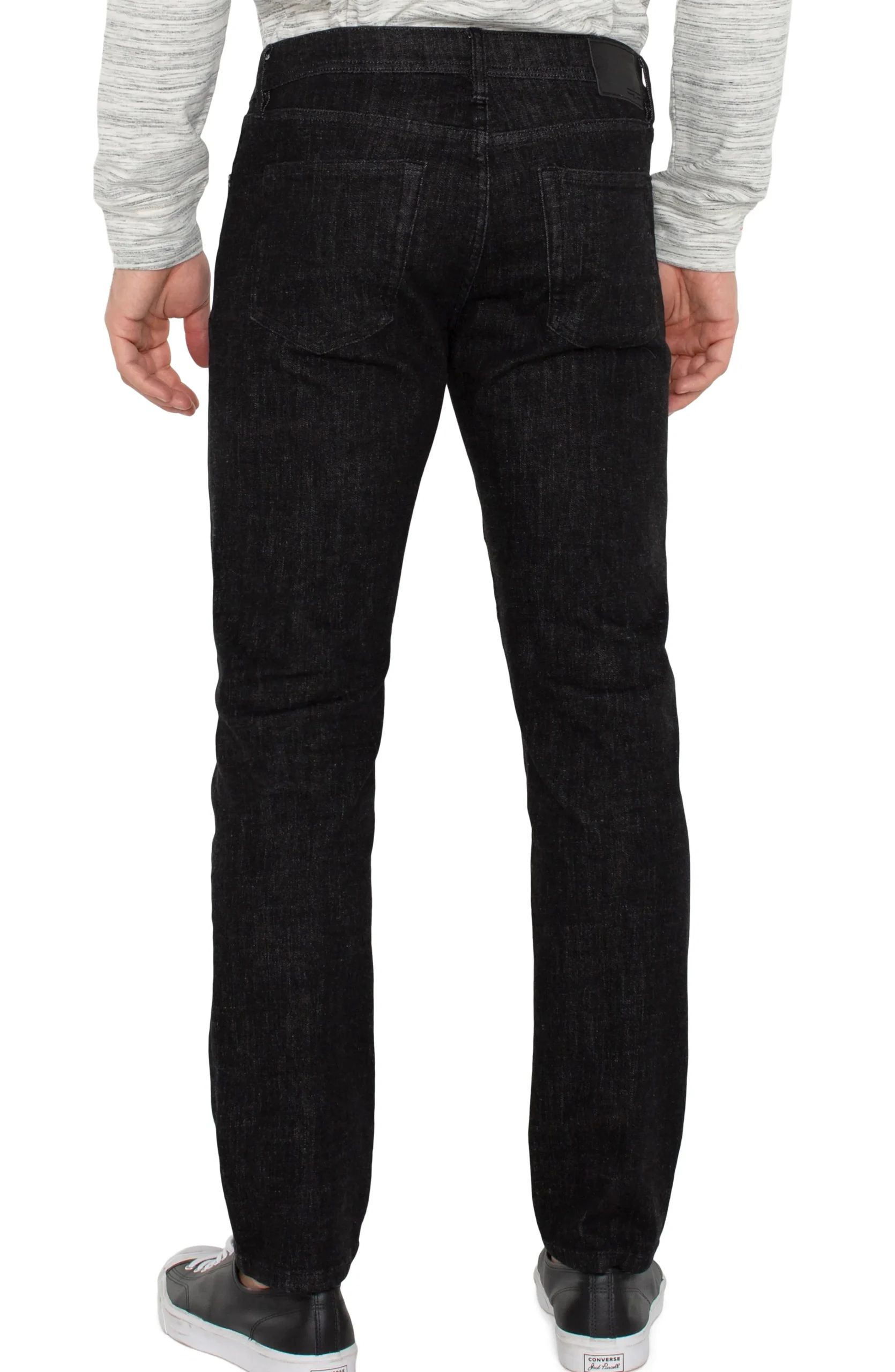 Liverpool Los Angeles Jeans|Relaxed Straight-REGENT RELAXED STRAIGHT ECO Blackrinse