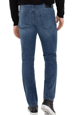 Liverpool Los Angeles Jeans|Relaxed Straight-REGENT RELAXED STRAIGHT STRETCH DENIM Montenido