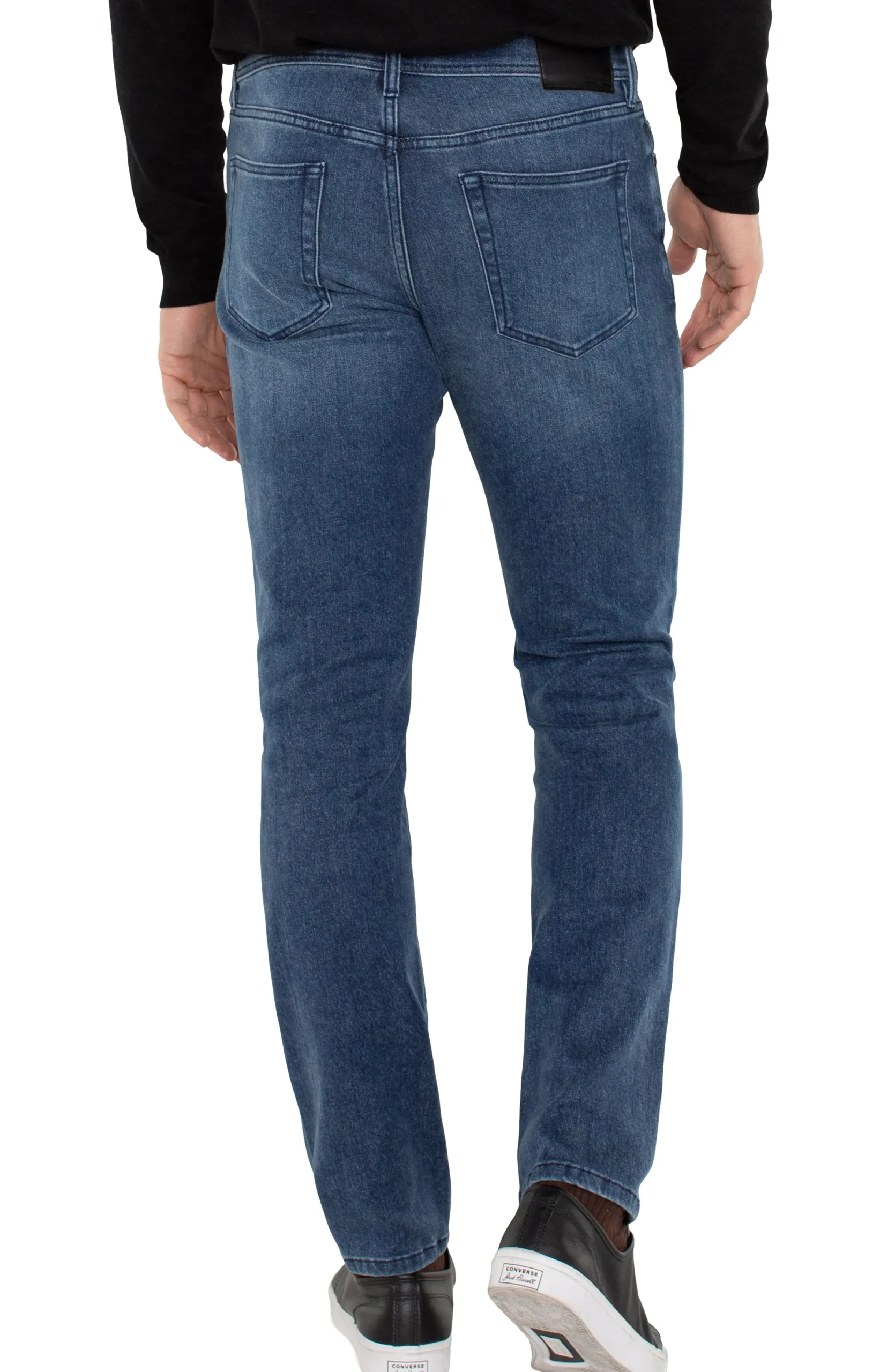 Liverpool Los Angeles Jeans|Relaxed Straight-REGENT RELAXED STRAIGHT STRETCH DENIM Montenido