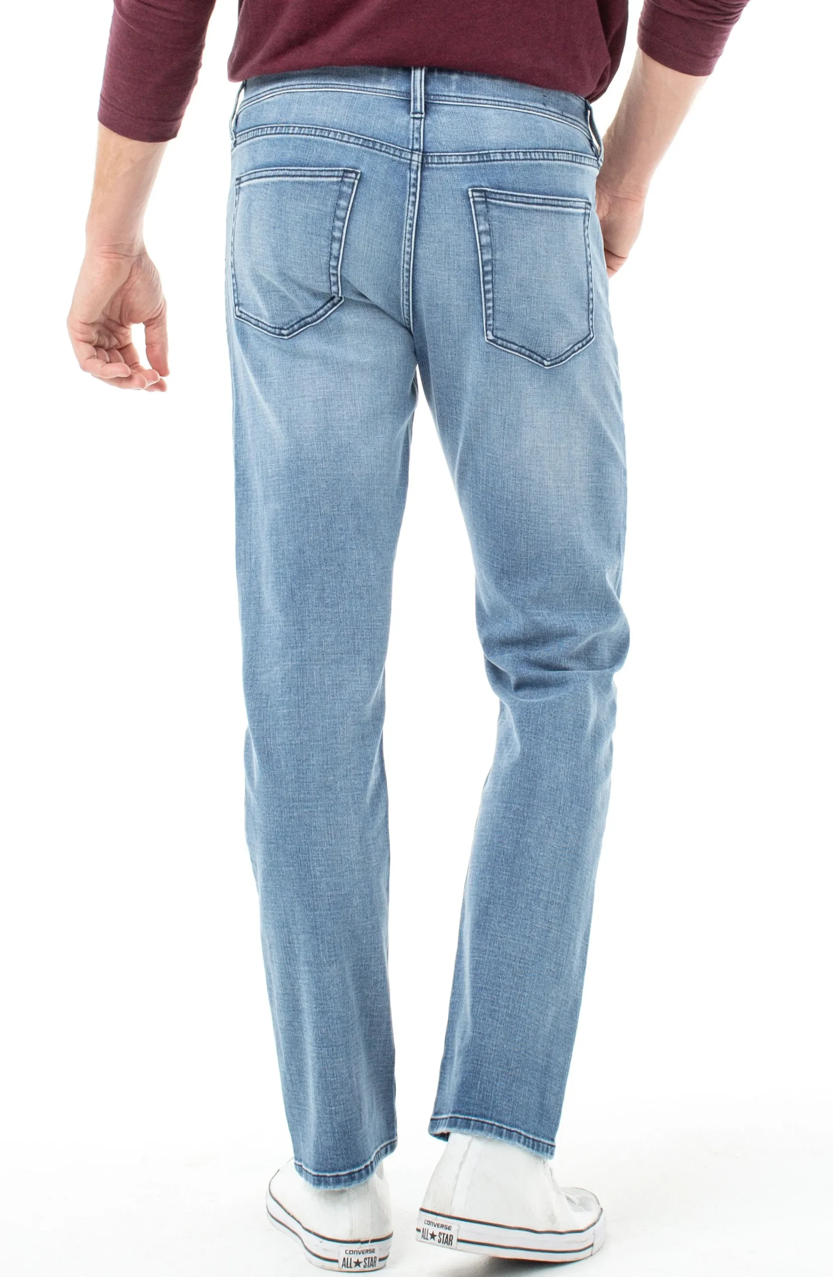 Liverpool Los Angeles Relaxed Straight|Jeans-REGENT RELAXED STRAIGHT VINTAGE PREMIUM Ferndale