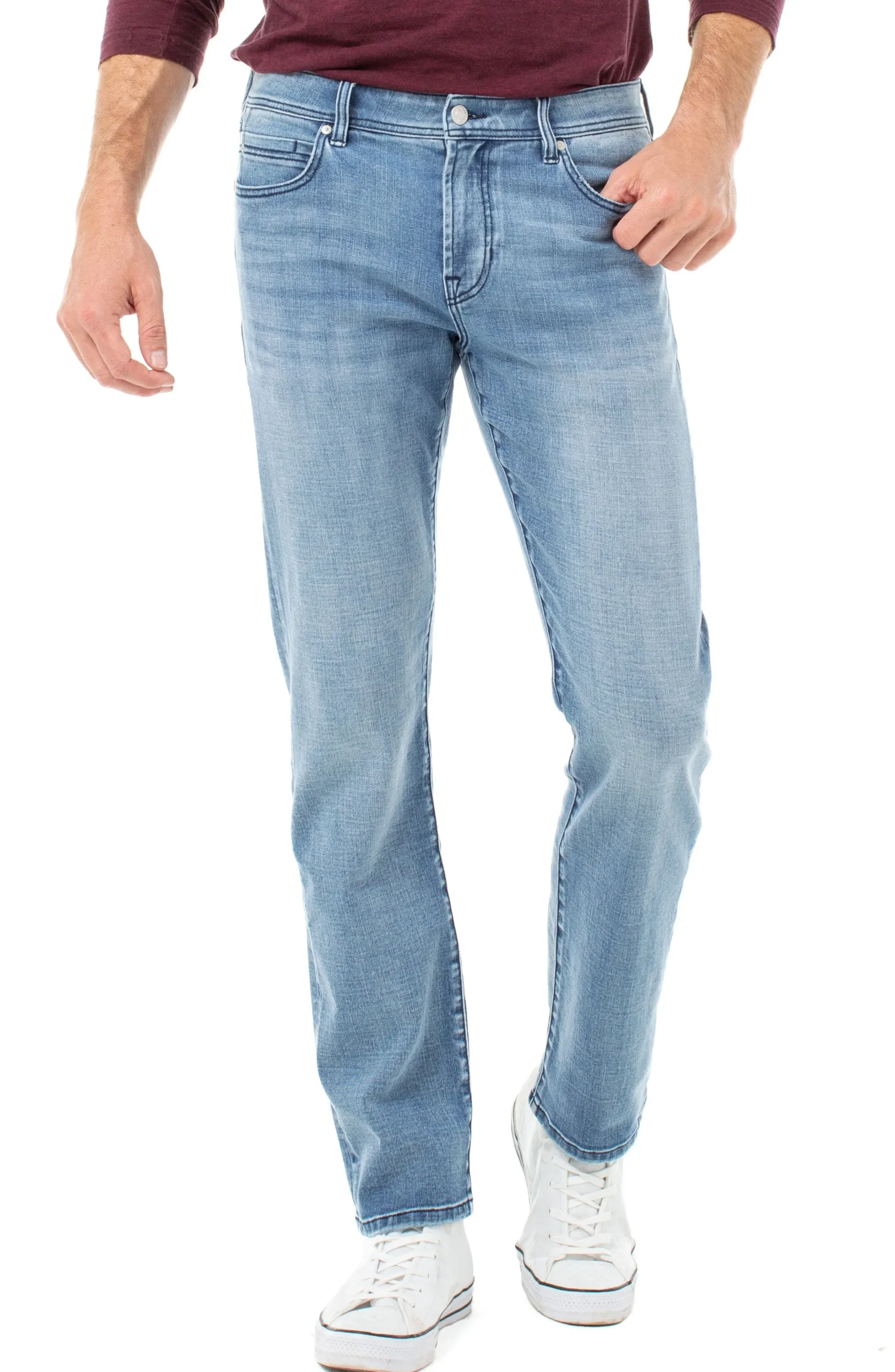Liverpool Los Angeles Relaxed Straight|Jeans-REGENT RELAXED STRAIGHT VINTAGE PREMIUM Ferndale