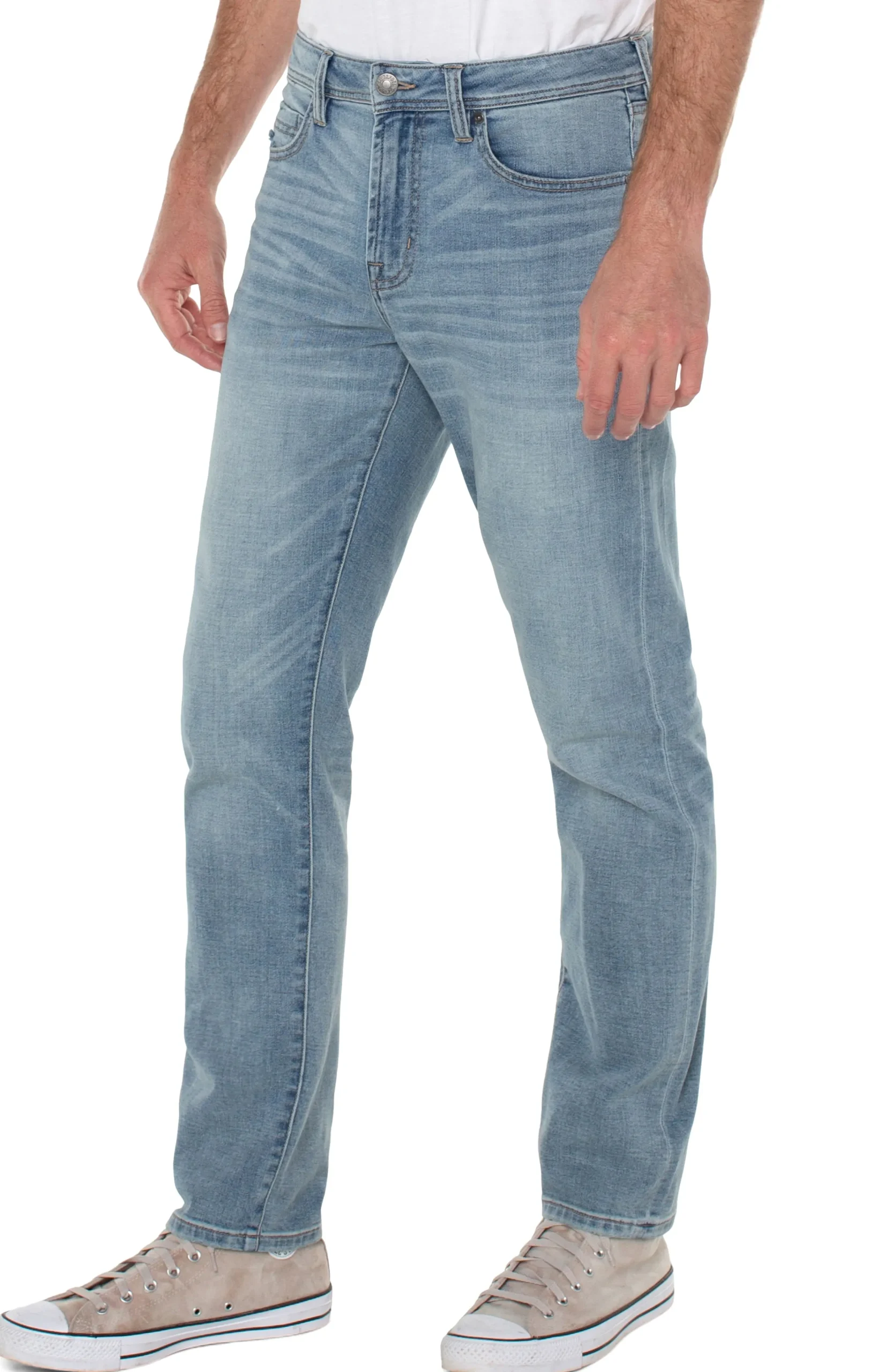 Liverpool Los Angeles Relaxed Straight|Jeans-REGENT RELAXED STRAIGHT VINTAGE PREMIUM Palosverdes