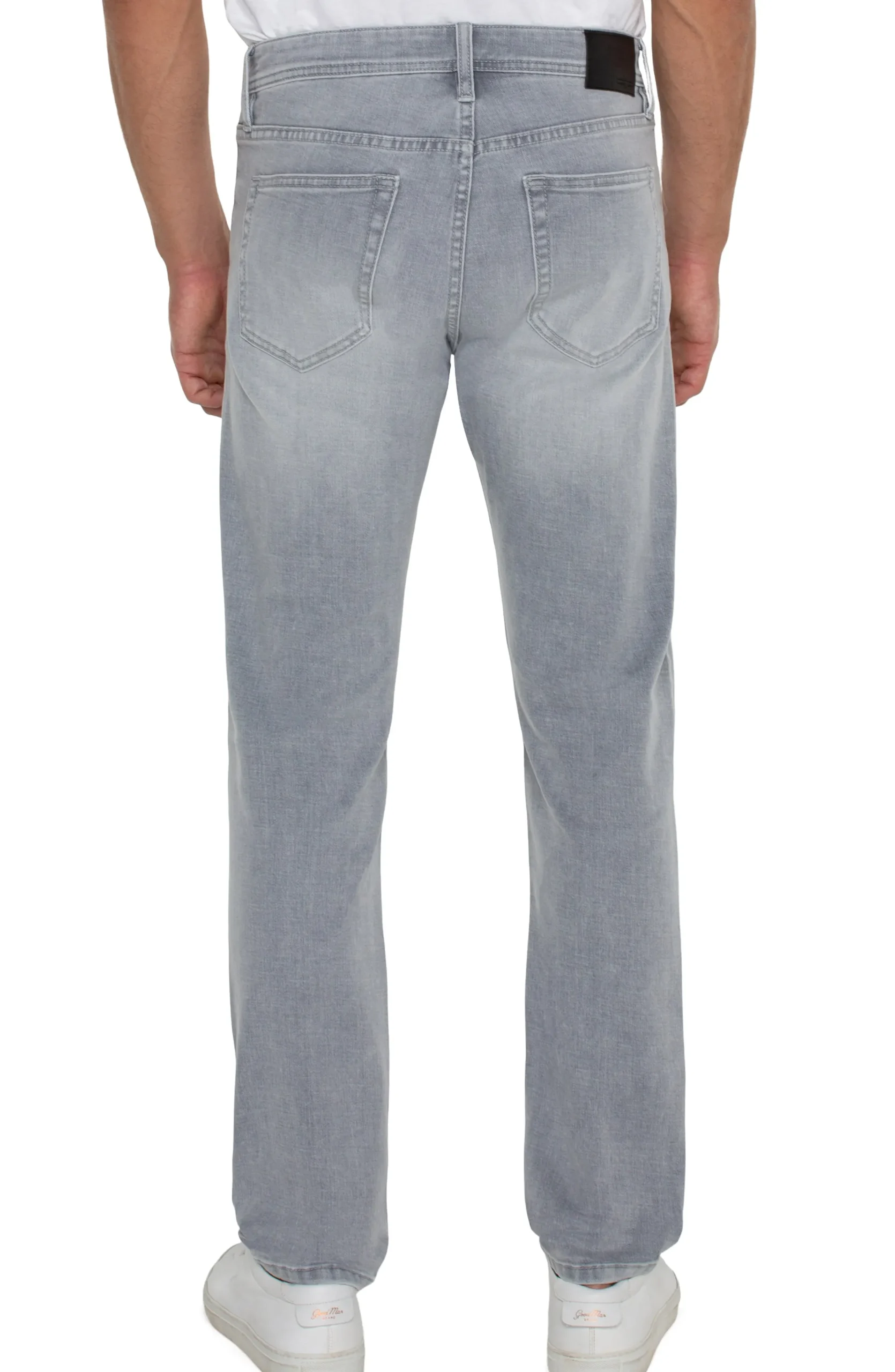 Liverpool Los Angeles Jeans|Relaxed Straight-REGENT RELAXED STRAIGHT VINTAGE PREMIUM ECO Santabarbara