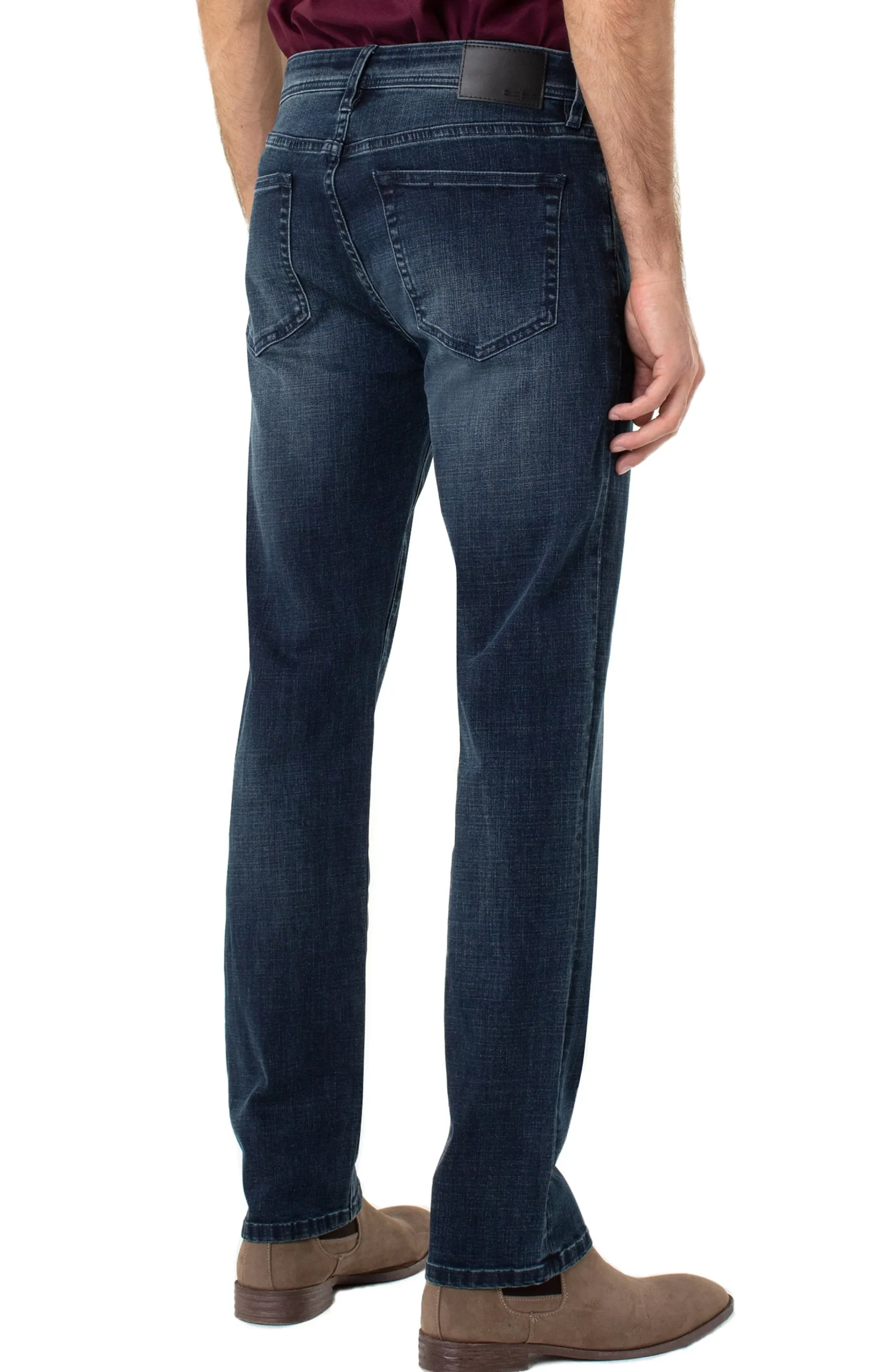 Liverpool Los Angeles Relaxed Straight|Jeans-REGENT RELAXED STRAIGHT WITH COOLMAX - ECO Paloaltodark