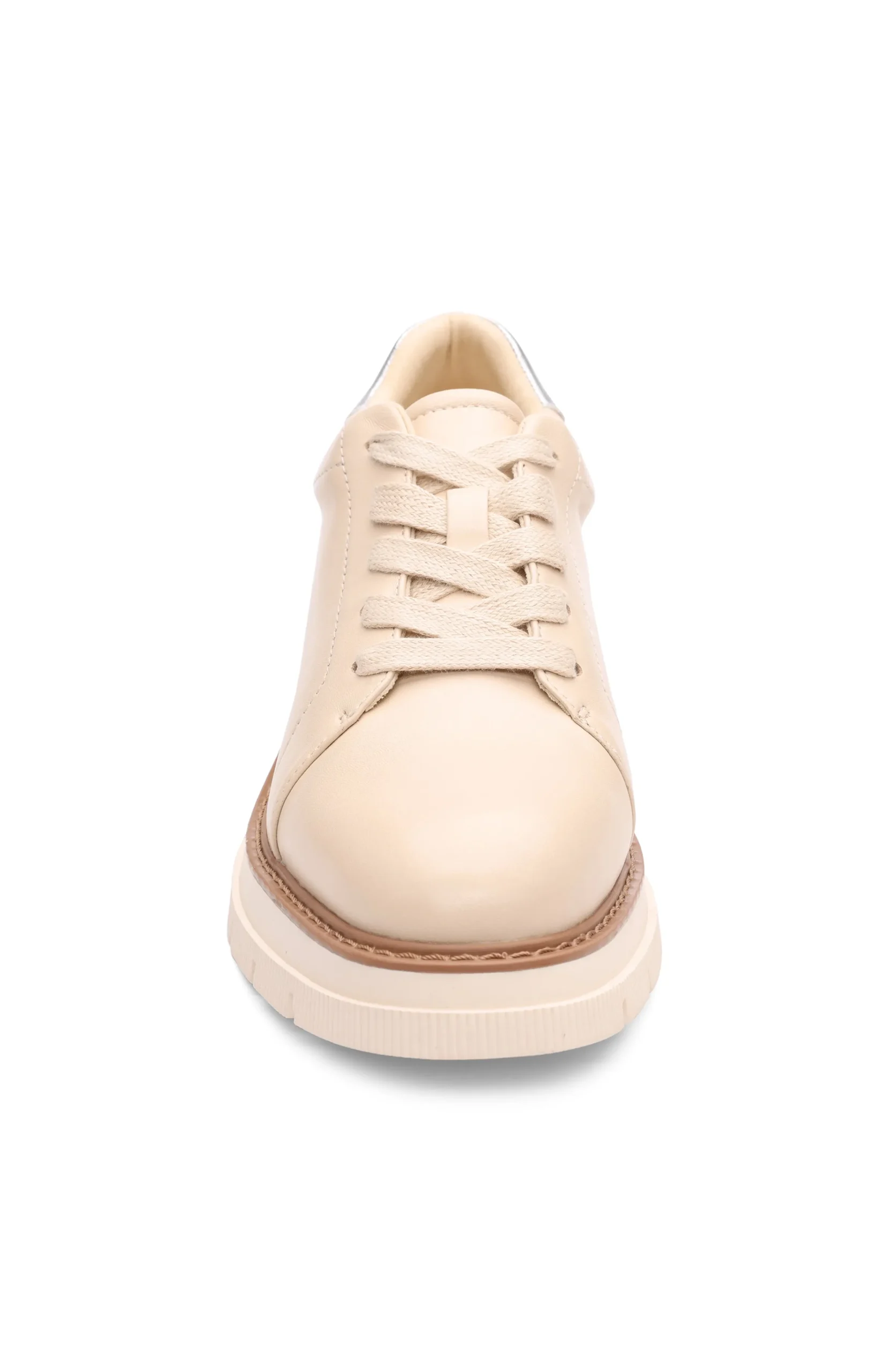 Liverpool Los Angeles Sneakers-RIVERSIDE LACE UP PLATFORM WITH RIDGE SOLE Ecrusilver