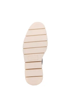 Liverpool Los Angeles Sneakers-RIVERSIDE LACE UP PLATFORM WITH RIDGE SOLE Black