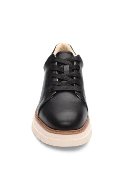 Liverpool Los Angeles Sneakers-RIVERSIDE LACE UP PLATFORM WITH RIDGE SOLE Black