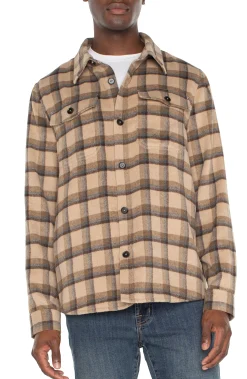 Liverpool Los Angeles Jackets & Blazers-SHIRT JACKET Tanbrownmulti