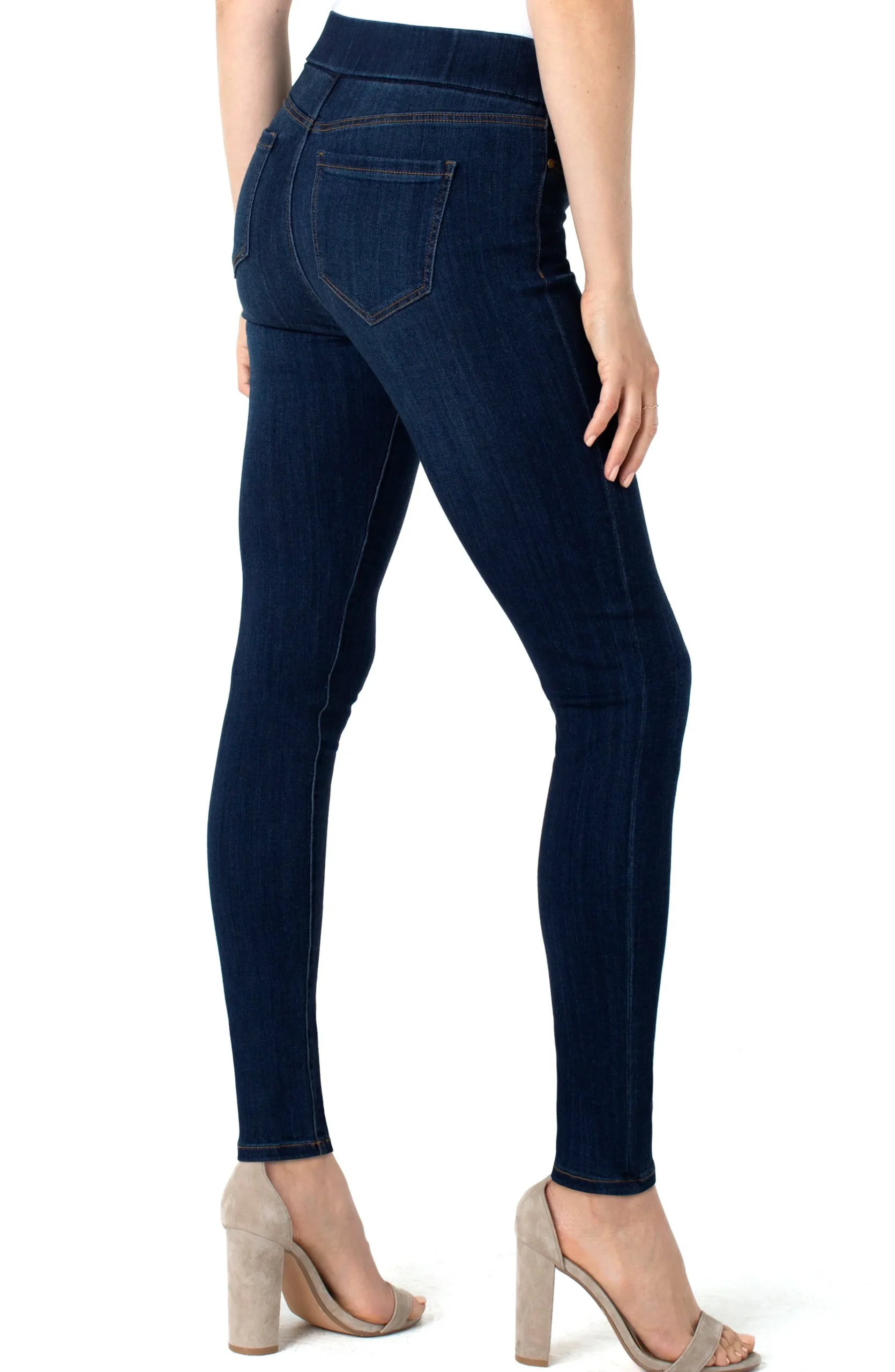 Liverpool Los Angeles Pull-On|Skinny-SIENNA PULL-ON SKINNY Dynastydark