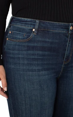 Liverpool Los Angeles Jeans-STRIDE HI-RISE CROP WITH WIDE CUT HEM Eastmoor