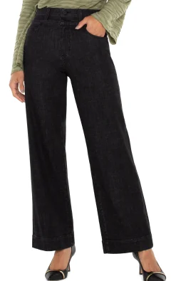 Liverpool Los Angeles Jeans|Wide-Leg-STRIDE HI-RISE WIDE LEG Rockville