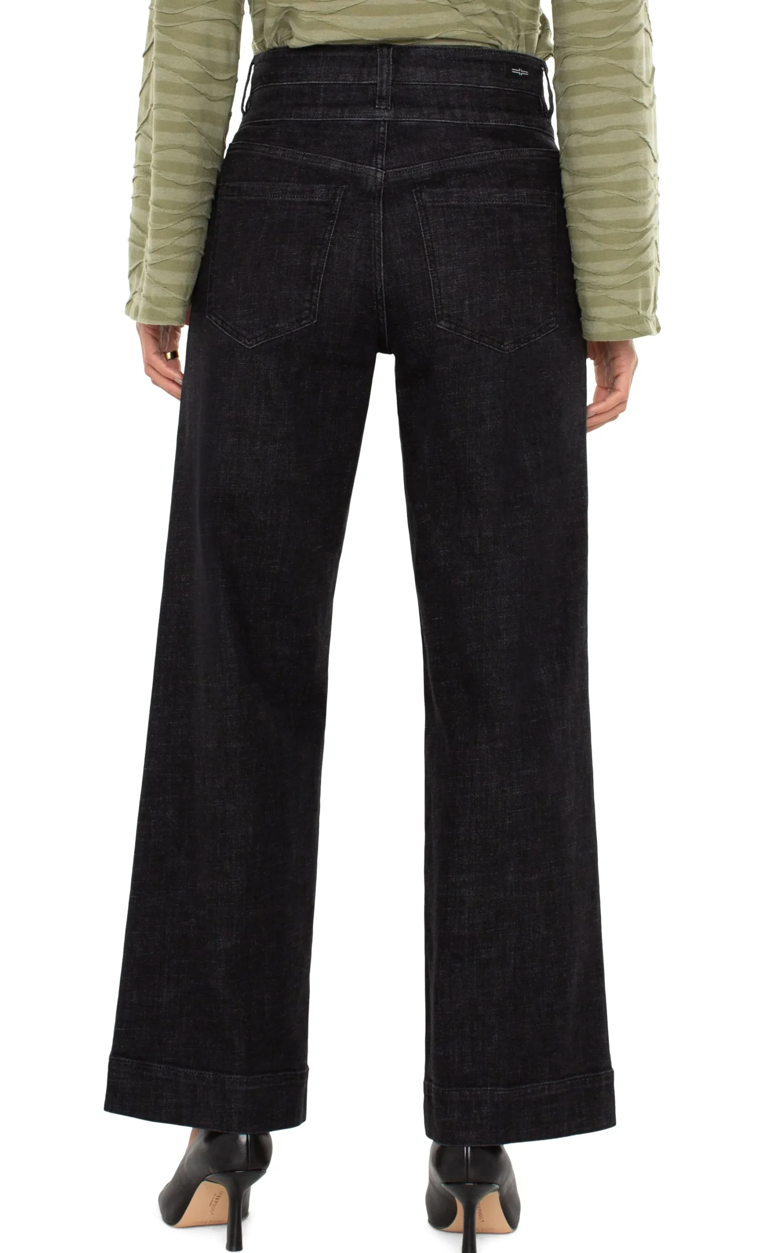 Liverpool Los Angeles Jeans|Wide-Leg-STRIDE HI-RISE WIDE LEG Rockville