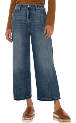 Liverpool Los Angeles Jeans|Wide-Leg-STRIDE HI-RISE WIDE LEG ECO DENIM Jennylake
