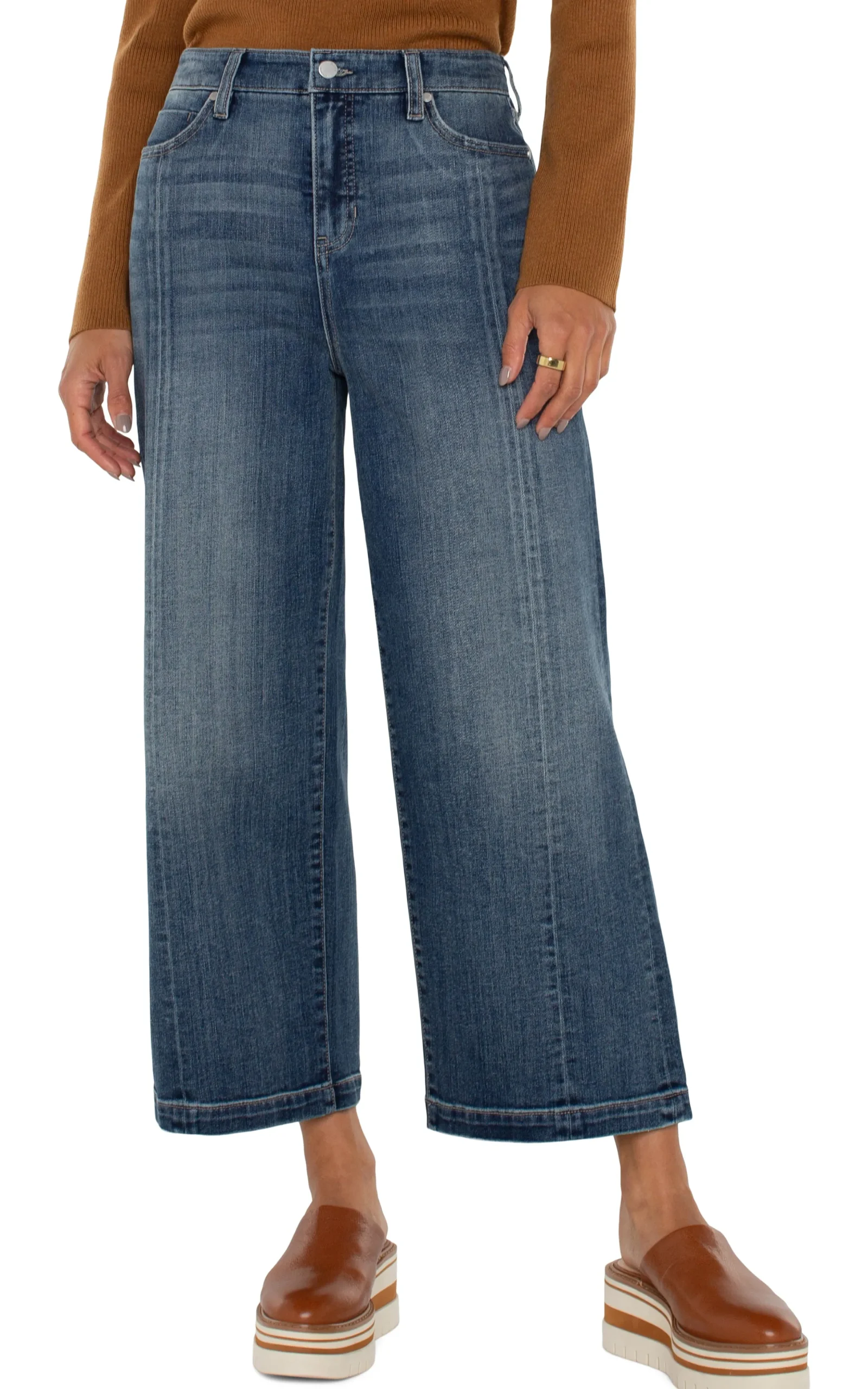 Liverpool Los Angeles Jeans|Wide-Leg-STRIDE HI-RISE WIDE LEG ECO DENIM Jennylake