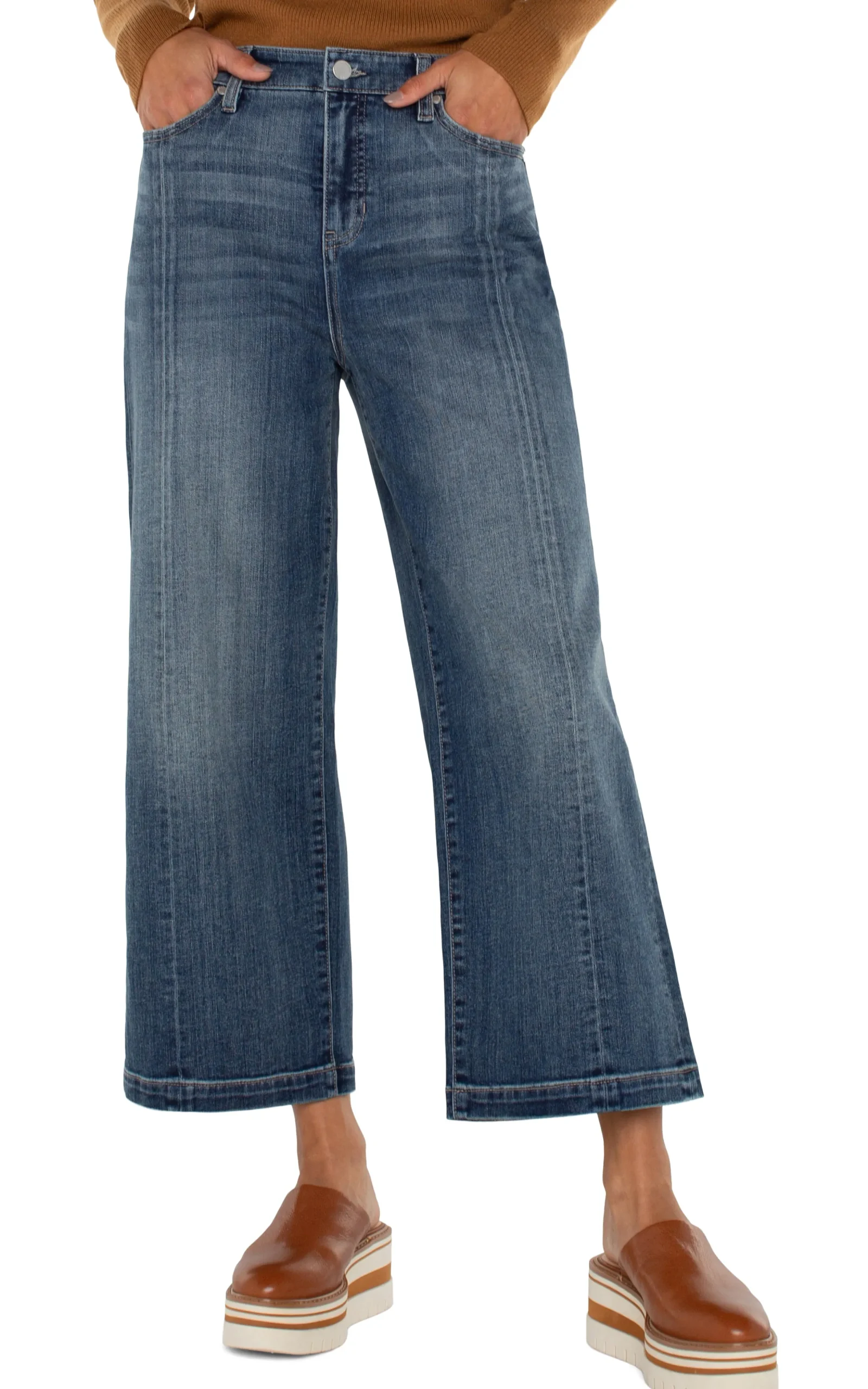 Liverpool Los Angeles Jeans|Wide-Leg-STRIDE HI-RISE WIDE LEG ECO DENIM Jennylake