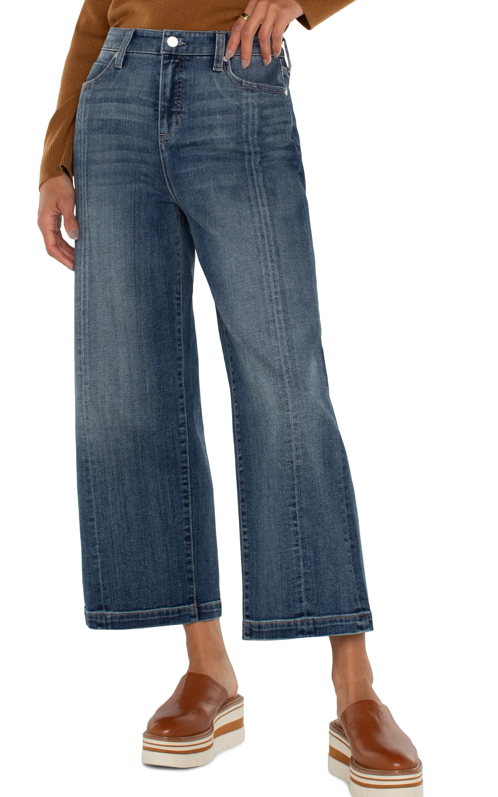 Liverpool Los Angeles Jeans|Wide-Leg-STRIDE HI-RISE WIDE LEG ECO DENIM Jennylake