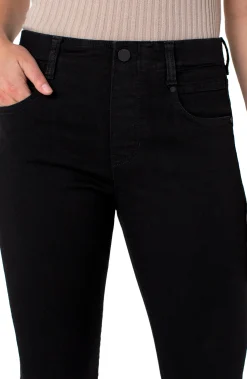 Liverpool Los Angeles Skinny|Jeans-THE GIA GLIDER® PULL-ON SKINNY ECO Blackrinse