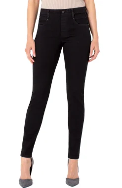 Liverpool Los Angeles Skinny|Jeans-THE GIA GLIDER® PULL-ON SKINNY ECO Blackrinse