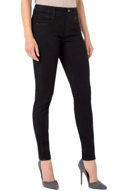 Liverpool Los Angeles Skinny|Jeans-THE GIA GLIDER® PULL-ON SKINNY ECO Blackrinse