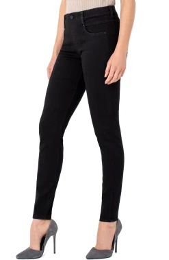Liverpool Los Angeles Skinny|Jeans-THE GIA GLIDER® PULL-ON SKINNY ECO Blackrinse