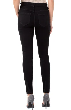 Liverpool Los Angeles Skinny|Jeans-THE GIA GLIDER® PULL-ON SKINNY ECO Blackrinse