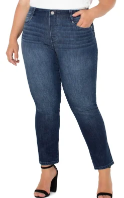Liverpool Los Angeles Jeans-THE GIA GLIDER® SLIM Warnerlake