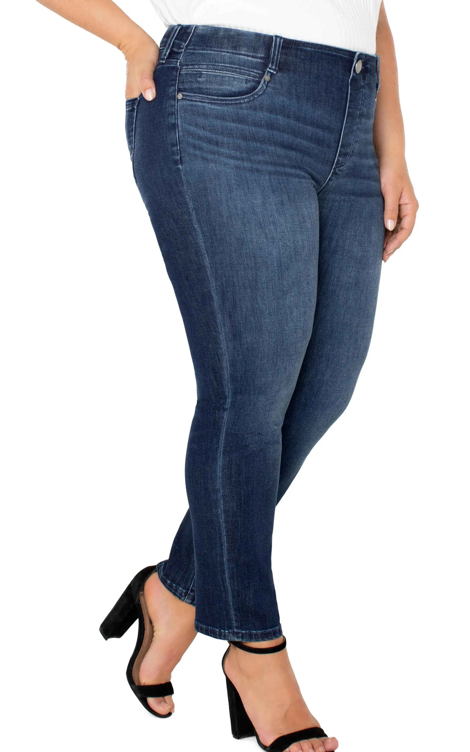 Liverpool Los Angeles Jeans-THE GIA GLIDER® SLIM Warnerlake