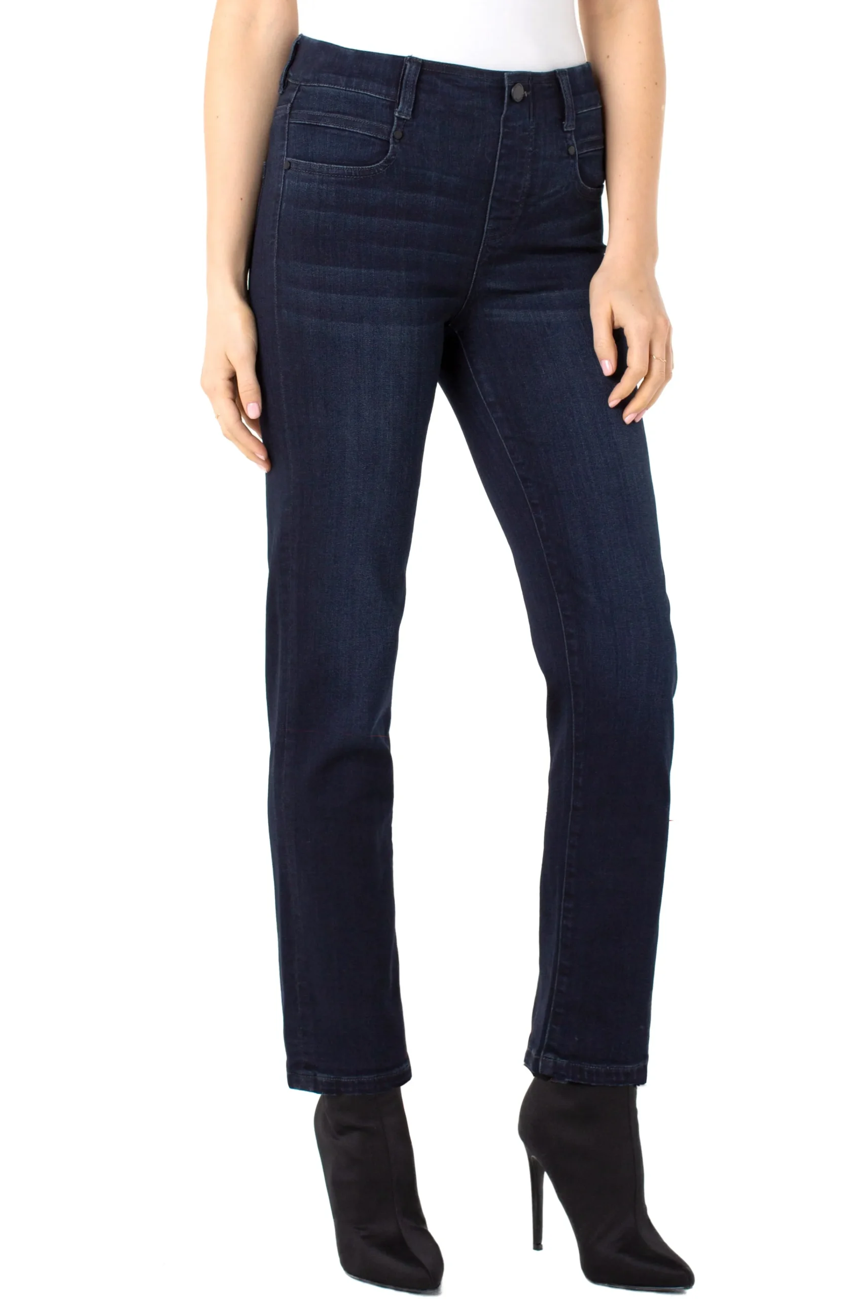 Liverpool Los Angeles Slim|Jeans-THE GIA GLIDER® SLIM HIGH PERFORMANCE DENIM ECO Halifax