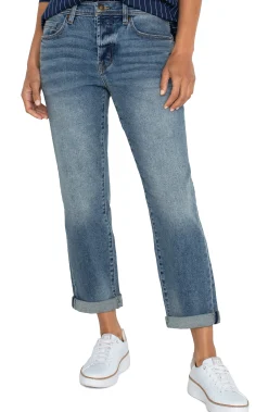Liverpool Los Angeles Jeans|Boyfriend & Girlfriend-THE KEEPER - ECO Austwell
