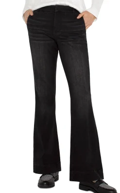 Liverpool Los Angeles Trousers-TROUSER FLARE Lostcreek