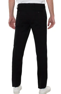Liverpool Los Angeles Pants-TROUSER STRAIGHT Black